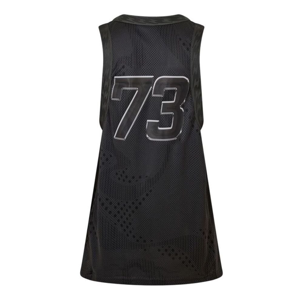 Puma Womens/Ladies Mesh Performance Basketball Jersey / Puma Black